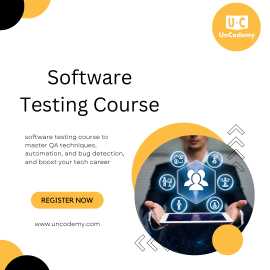 Boost Your Career with In-Demand Software Testing , Noida