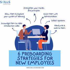 Pre boarding strategies for new employees, New York