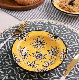 Timeless Dining: Appeal of Porcelain Pasta Plate, Noida