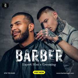 Expert Men's Grooming at Barber Logic – Atlanta's , Atlanta