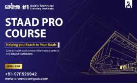 Staad Pro Learning | Croma Campus, Noida