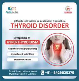 Consult Dr. Mayank Somani – Thyroid Specialist in , Lucknow