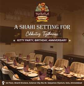Best restaurant in Science City & Sola - Masal, Ahmedabad