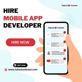 Hire Mobile App Developers for Your Project | TalentOnLease, Noida