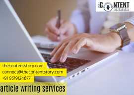 article writing services