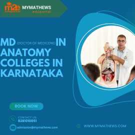 MD in Anatomy Colleges in Karnataka, Bengaluru