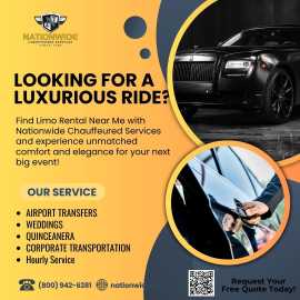 Limo Rental Near Me, Washington