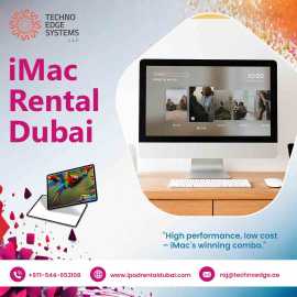 Fast and Easy iMac Rentals Dubai for Professionals, Dubai