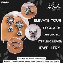 Buy Designer Silver Jewellery Online For Women in , Rp 4,999