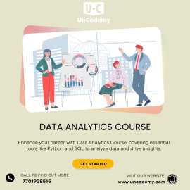 Learn Data Analytics and Boost Your Job Prospects, Noida