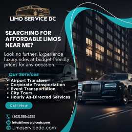 Affordable Limos Near Me, Washington