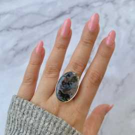 Buy Unique Moss Agate Jewelry For A Beautiful Wedd, $ 35