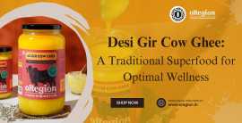 Desi Gir Cow Ghee: A Traditional Superfood, Wardha