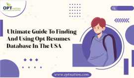 How to Find an OPT Resumes Database in the USA, Los Angeles