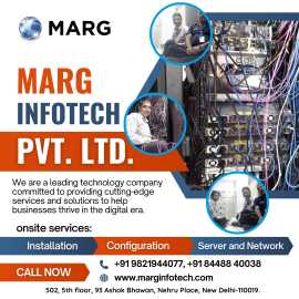 Marg Infotech: Leading IT Infrastructure Service P, New Delhi