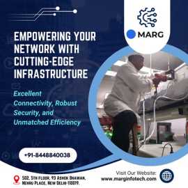 Marg Infotech: Top Networking Services Integration, New Delhi