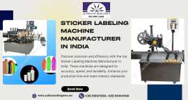 Sticker Labeling Machine Manufacturer in India, ₹ 750,000