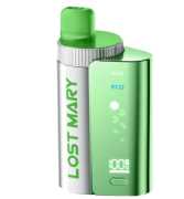 Discover the Lost Mary DM600 X2: Dual Flavor Delig, Preston