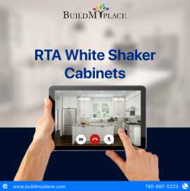Affordable, Easy-to-Assemble White Cabinets, $ 58