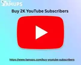 Buy 2K YouTube Subscribers for Instant Reach, New City