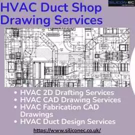 HVAC Duct Shop Drawing Services in Manchester,UK , Manchester