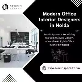 Modern Office Interior Designers in Noida, New Delhi