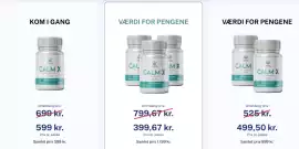 Calm X – Entdecken Sie die Kraft von Hanf für ganz, $ 36