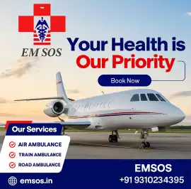 Book Fast Safe Air Ambulance from Delhi to Mumbai, Delhi