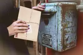 What is the definition of a USPS change of address, Gurgaon