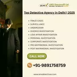 AMX Detectives (P) Ltd. –Private Detective AGENCY, Noida