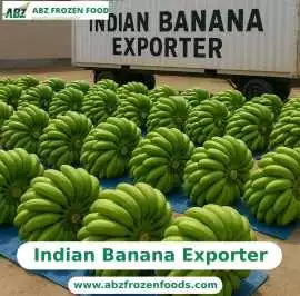 Trust the Source – Leading Indian Banana Exporter, Delhi