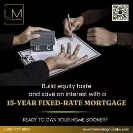 15-Year Fixed Rate Mortgage in Anaheim, CA