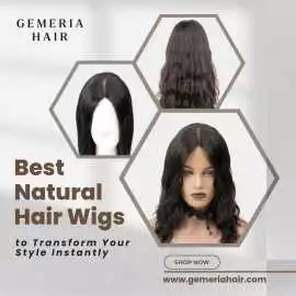 Best Natural Hair Wigs to Transform Your Style, Dubai