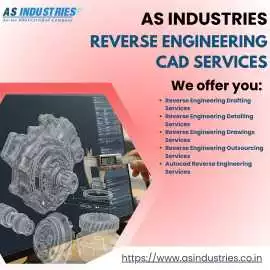 Efficient Reverse Engineering CAD Services , New York