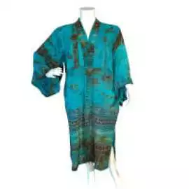 Elegant Style with a Kimono Silk Top from Silk Ran, $ 0