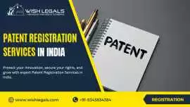 Patent Registration Services in India-Wish Legals, Noida