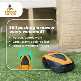 Buy Robotic Grass Cutter in Australia – Buy Now, $ 1,999