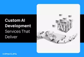Custom AI Development Services That Deliver, Jersey City