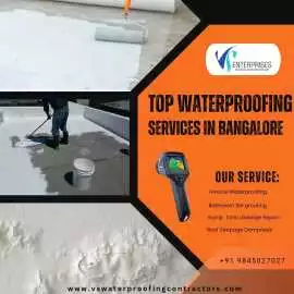 Top Waterproofing Services in Bangalore, Bengaluru