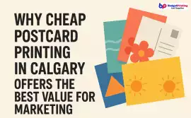 Cheap Postcard Printing in Calgary – Affordable, Calgary
