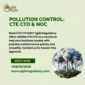 Get Pollution NOC Certificate Hassle-Free, Noida