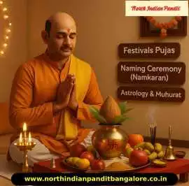 Expert North Indian Pandit in Bangalore – Pujas, Bengaluru