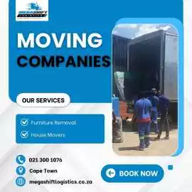 Moving Companies in Cape Town, Cape Town