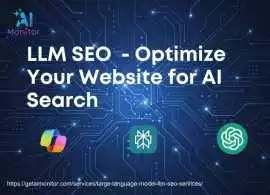 Dominate AI Search with Expert LLM SEO Services , Noida