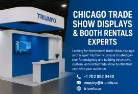 Chicago Trade Show Displays & Booth Rentals Ex, Chicago