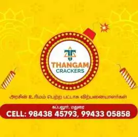 High Quality Crackers Online: Thangam Crackers, Madurai