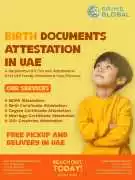 Trusted Birth Certificate Attestation in uae, Abu Dhabi