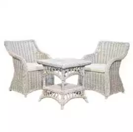 Quality 3 Piece Outdoor Setting for Backyards in A, Clayton North