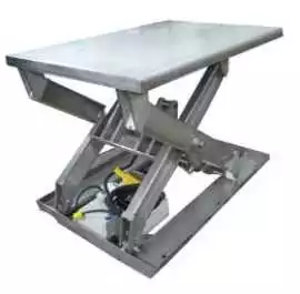 Buy Stainless Steel Ergonomic Lift Table, $ 0