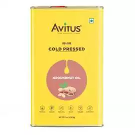 Cold Pressed Groundnut Oil Manufacturer in India , $ 0